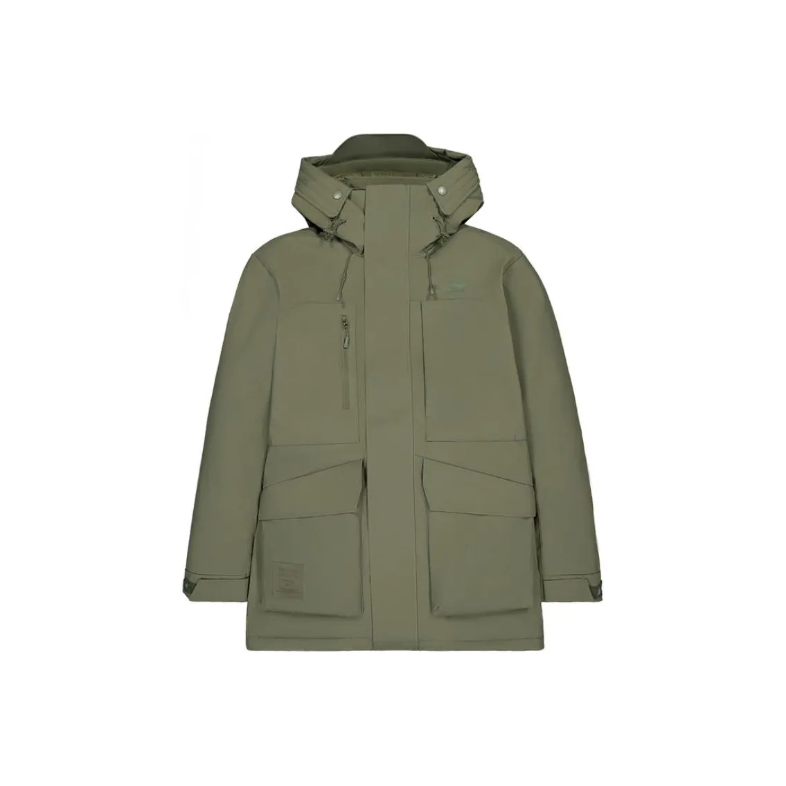 New Balance Down Jackets & Coats Men's Green