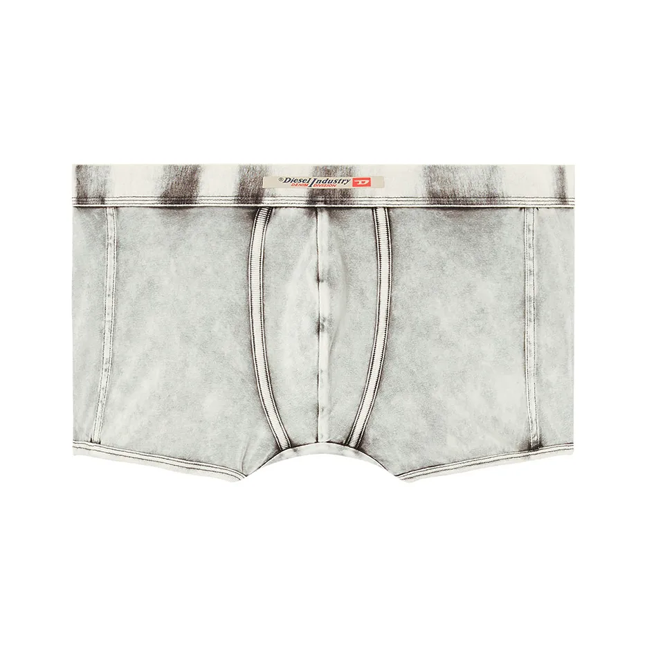 DIESEL Boxers Мужской 1 Пачка Светло-Серый