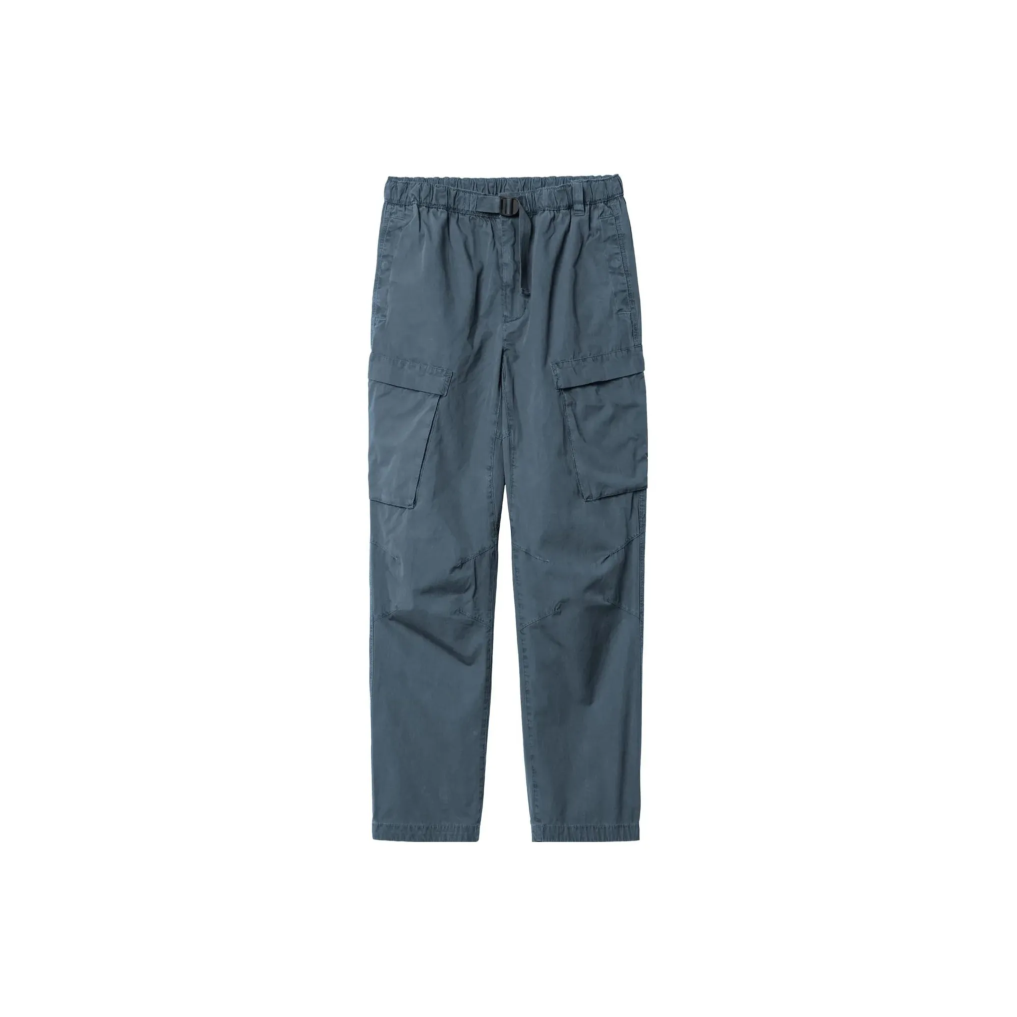 Carhartt WIP Blue Men's Casual Pants Кархартт WIP Синий Мужской Повседневный Брюки
