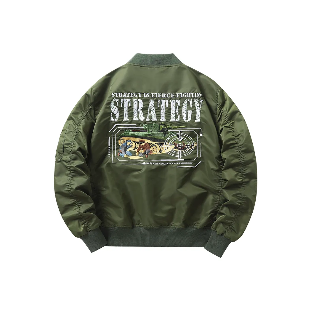 TREK&TRAVEL Baseball Jacket Men's