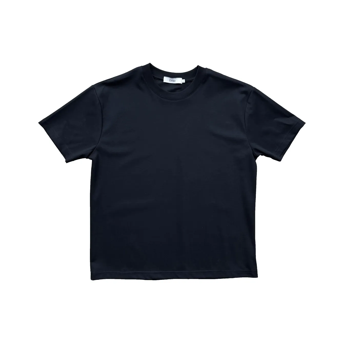 EROLE Все Season Все T Рубашка Унисекс Черный