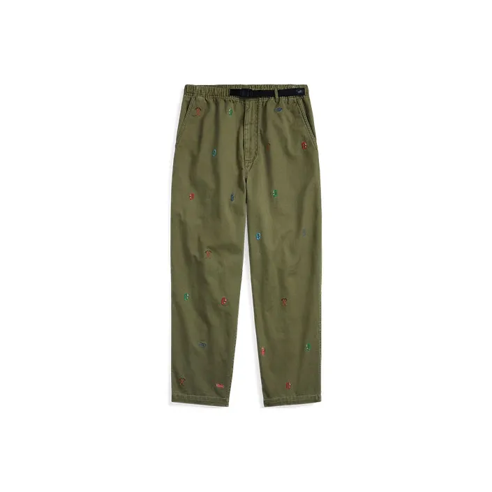 Polo Ralph Lauren Casual Pants Men's Army Green