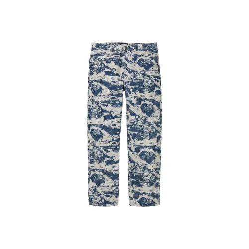 Supreme Hysteric Glamour Collaboration Синий/Промытый индиговый цвет Унисекс Джинсы