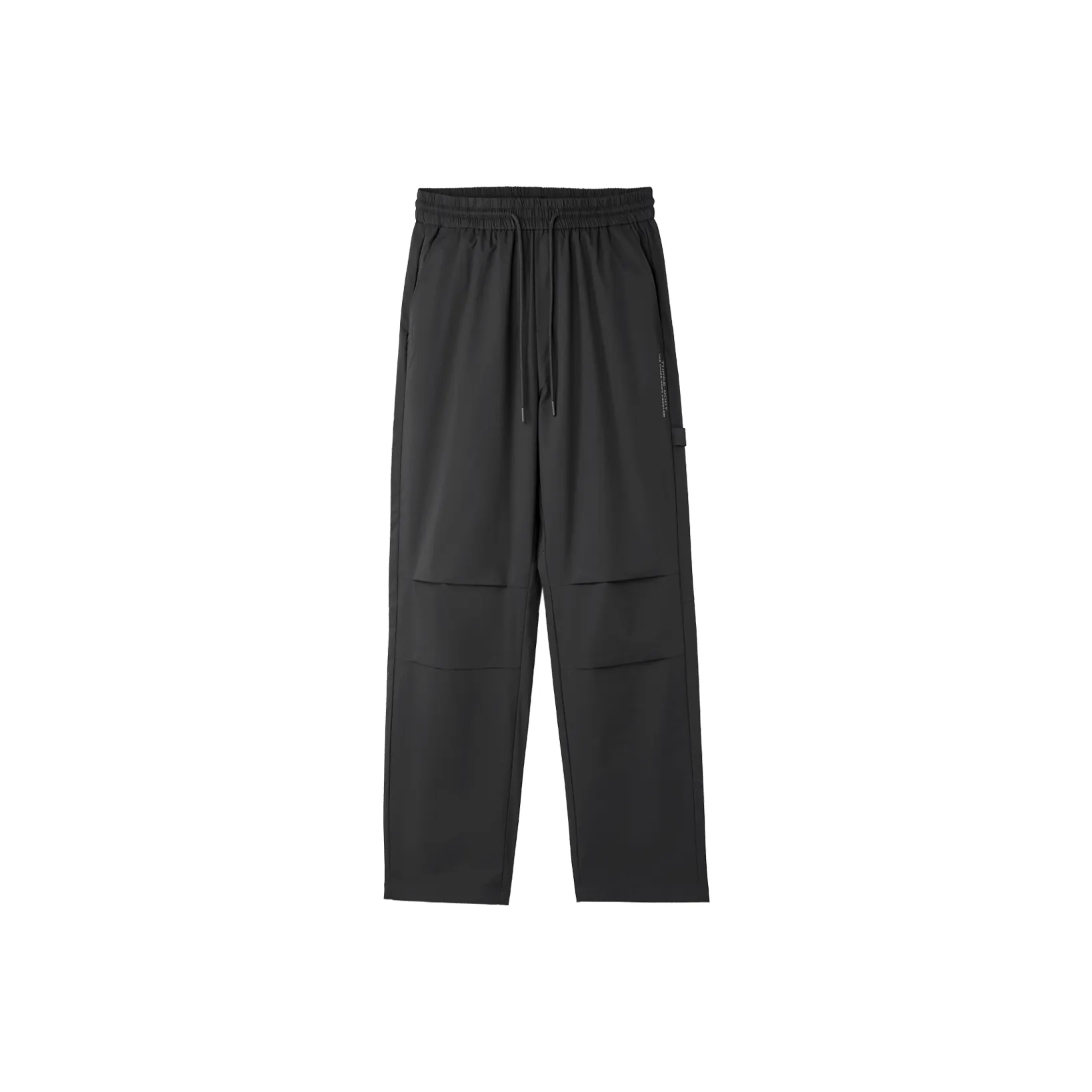 HLA Cargo Pants Men Black 1 C