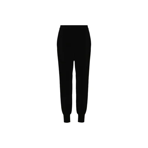 STELLA MCCARTNEY Черные Мужские Вязаные Спортивные Брюки