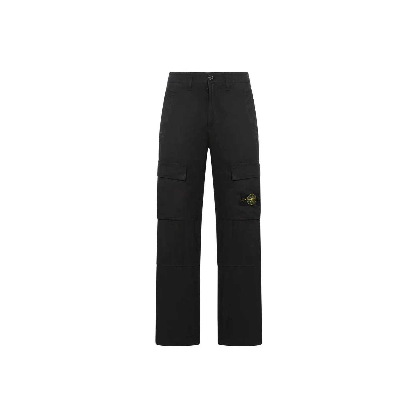 STONE ISLAND Mid Waisted Cargo Pants