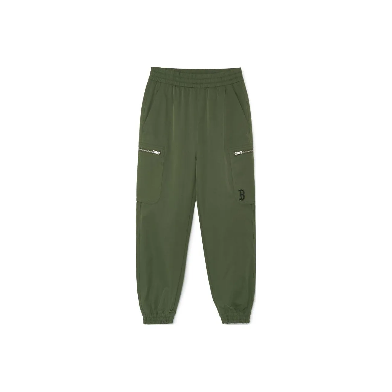 MLB Boston Red Sox Повседневные брюки Мужские Оливково-зеленые