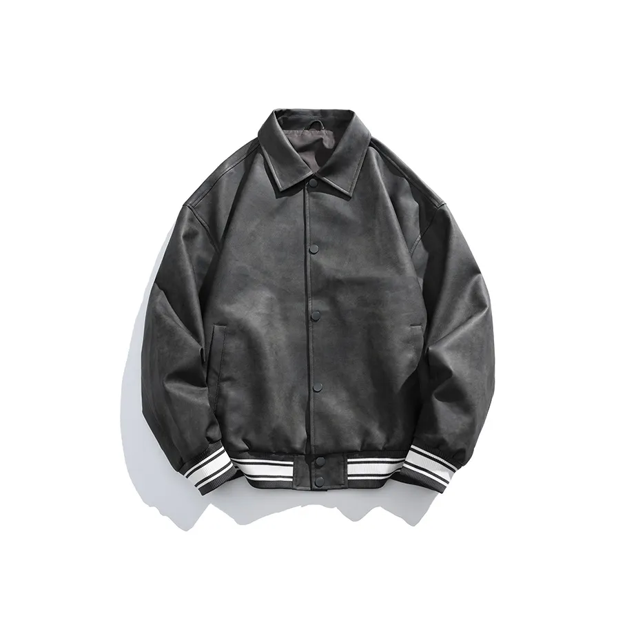 EVBD Унисекс Кожаные Куртки