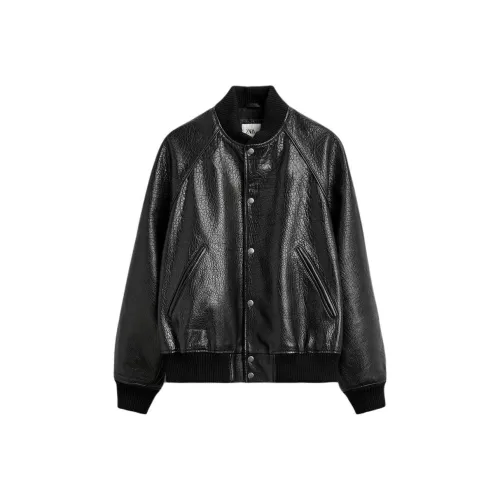 ZARA Черный Мужские Кожаные Куртки
