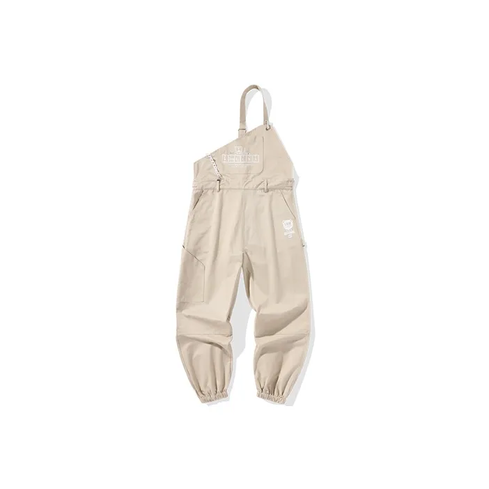 LAMLICKA Jumpsuits Unisex Khaki