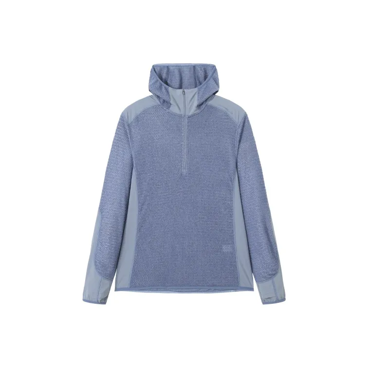 PIONEER CAMP Sweatshirt Unisex Light Navy Blue