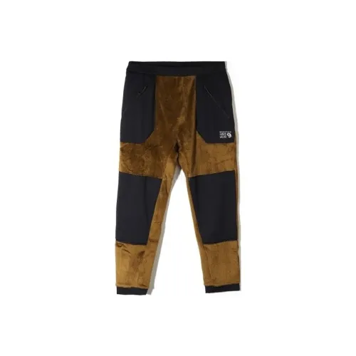 MOUNTAIN HARDWEAR Коричневый Мужские Повседневные Брюки