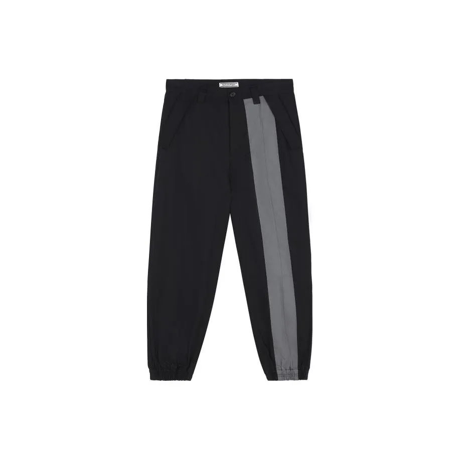 Onitsuka Tiger Knitted Sweatpants Men's Black