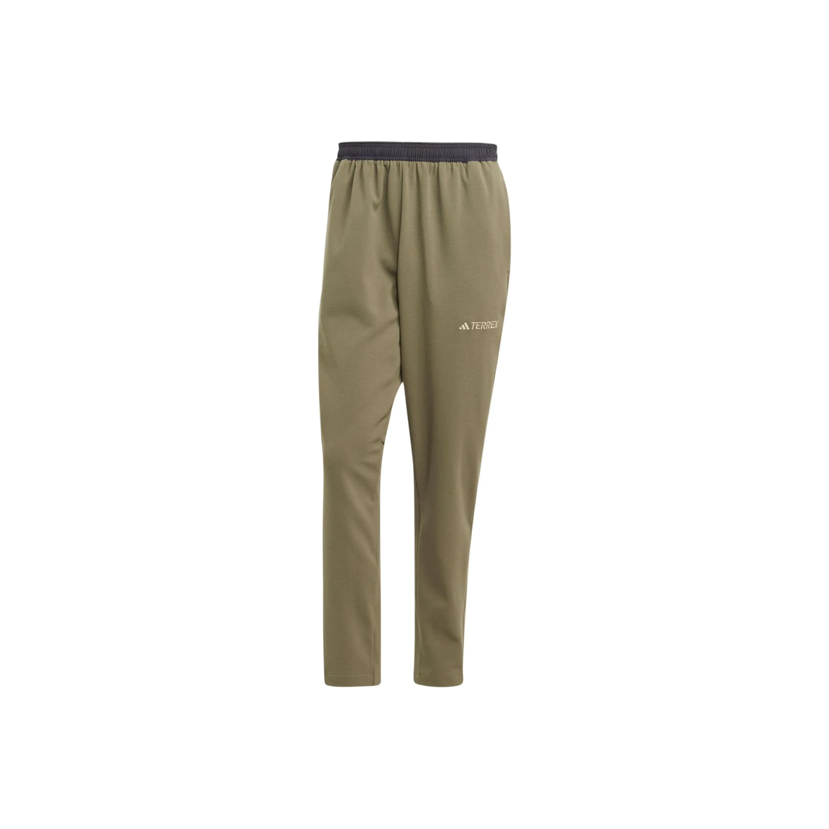 Adidas Multi Knit Pants Knitted Sweatpants Men's Strata Olive Green