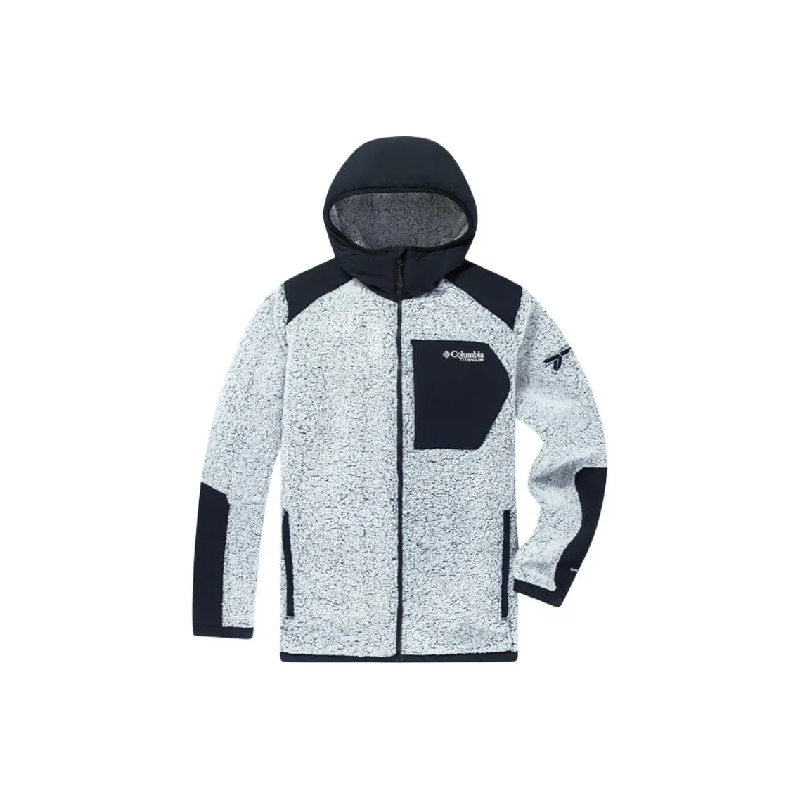 Columbia Omni Heat Titanium Collection Jackets Coats Men's Black Gray Color