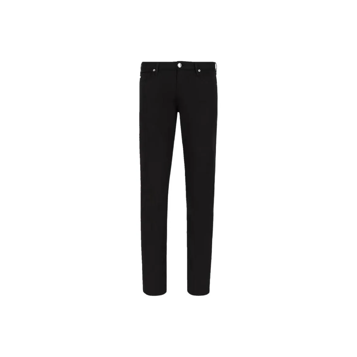 EMPORIO ARMANI J06 Comfort Stretch gabardine Slim fit Trousers