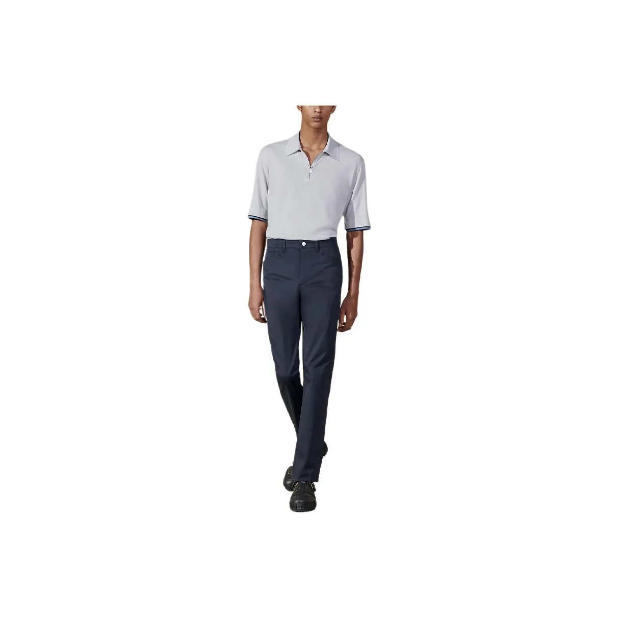 HERMES SS24 Jeans Men's Marine Blue