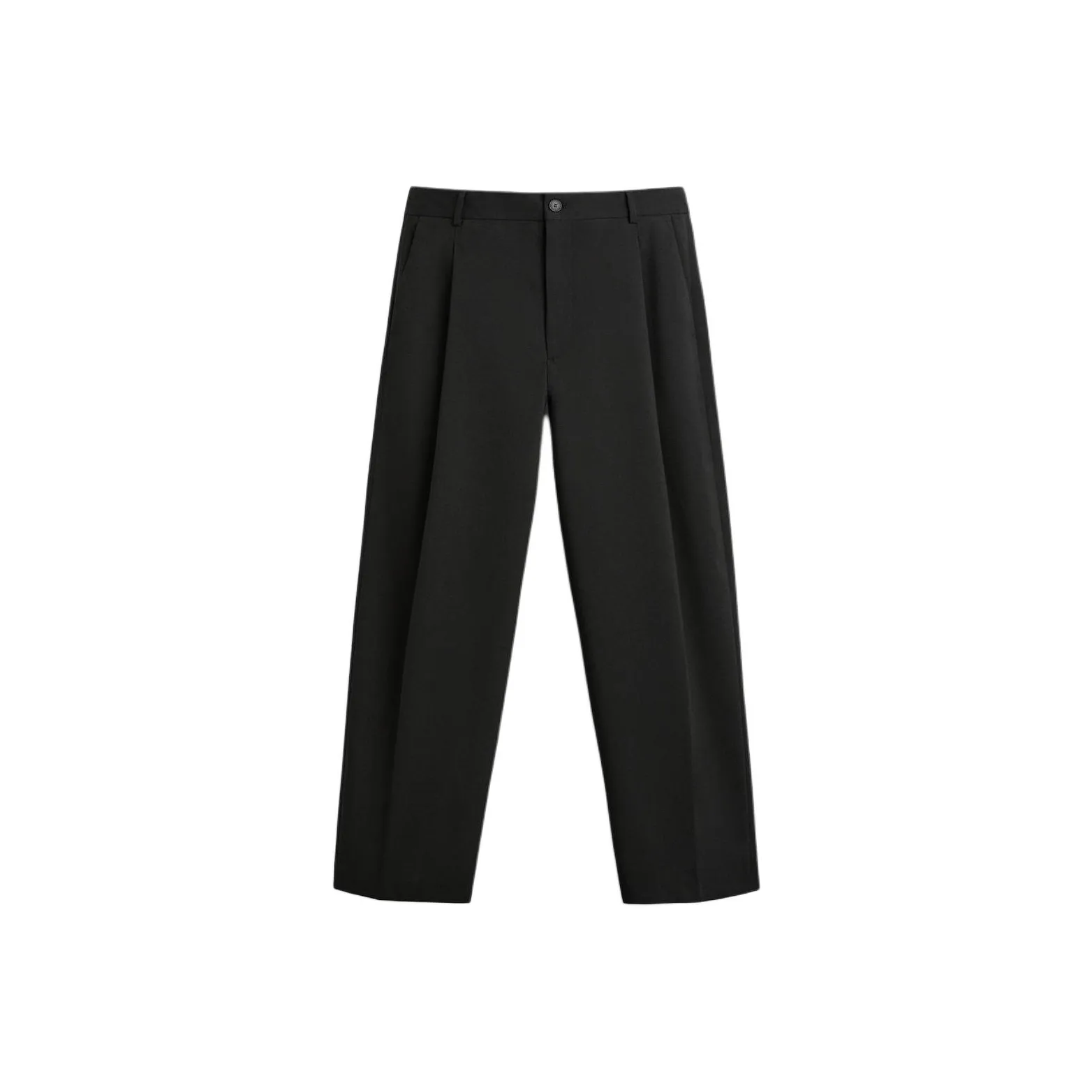 ZARA Черные Мужские Повседневные Штаны