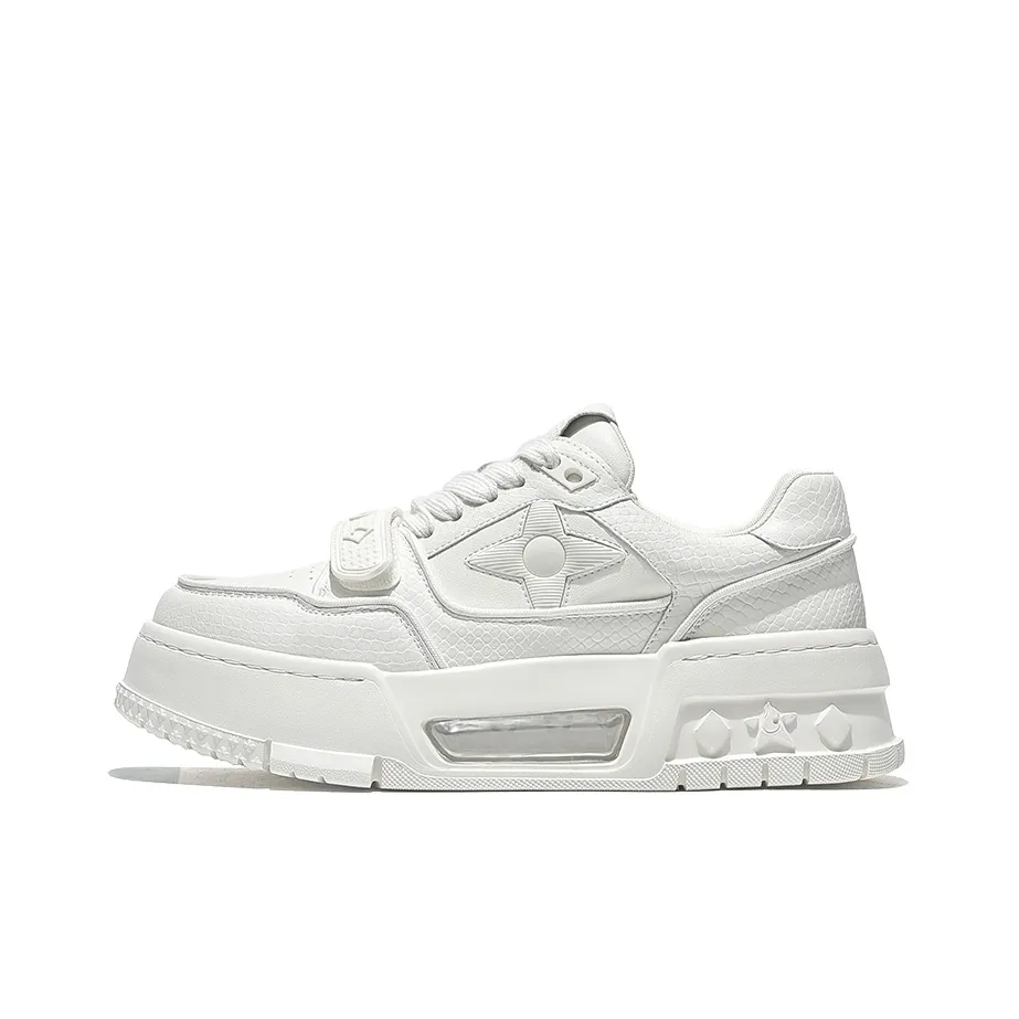 MOERBAI Lava series визуально увеличивает рост Низкий Топ Повседневный Мужской