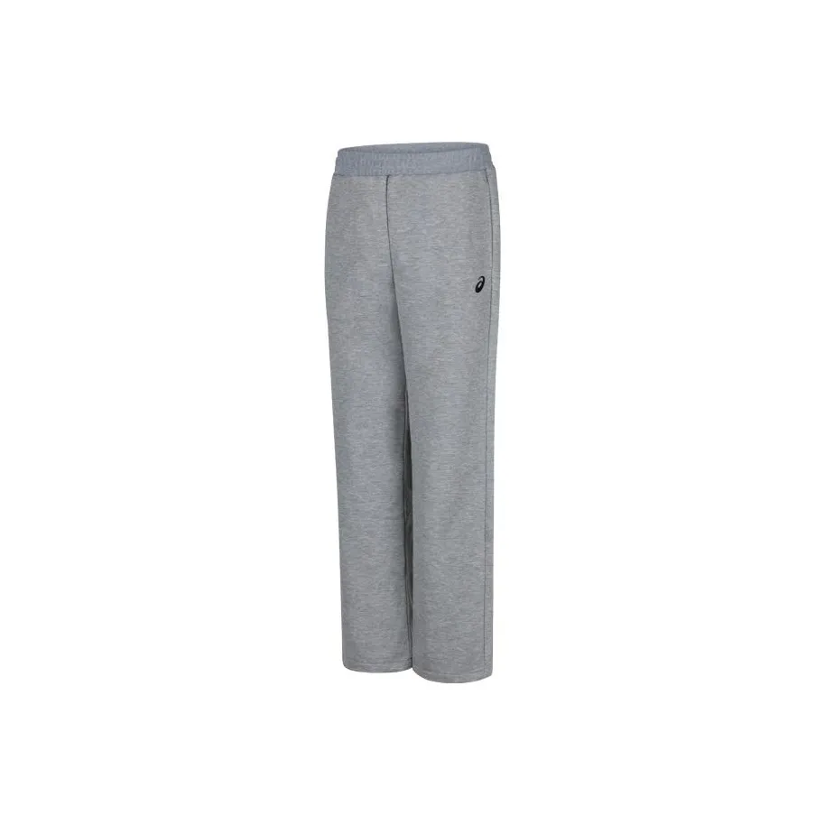Asics Knitted Sports Pants Men's Heather Gray