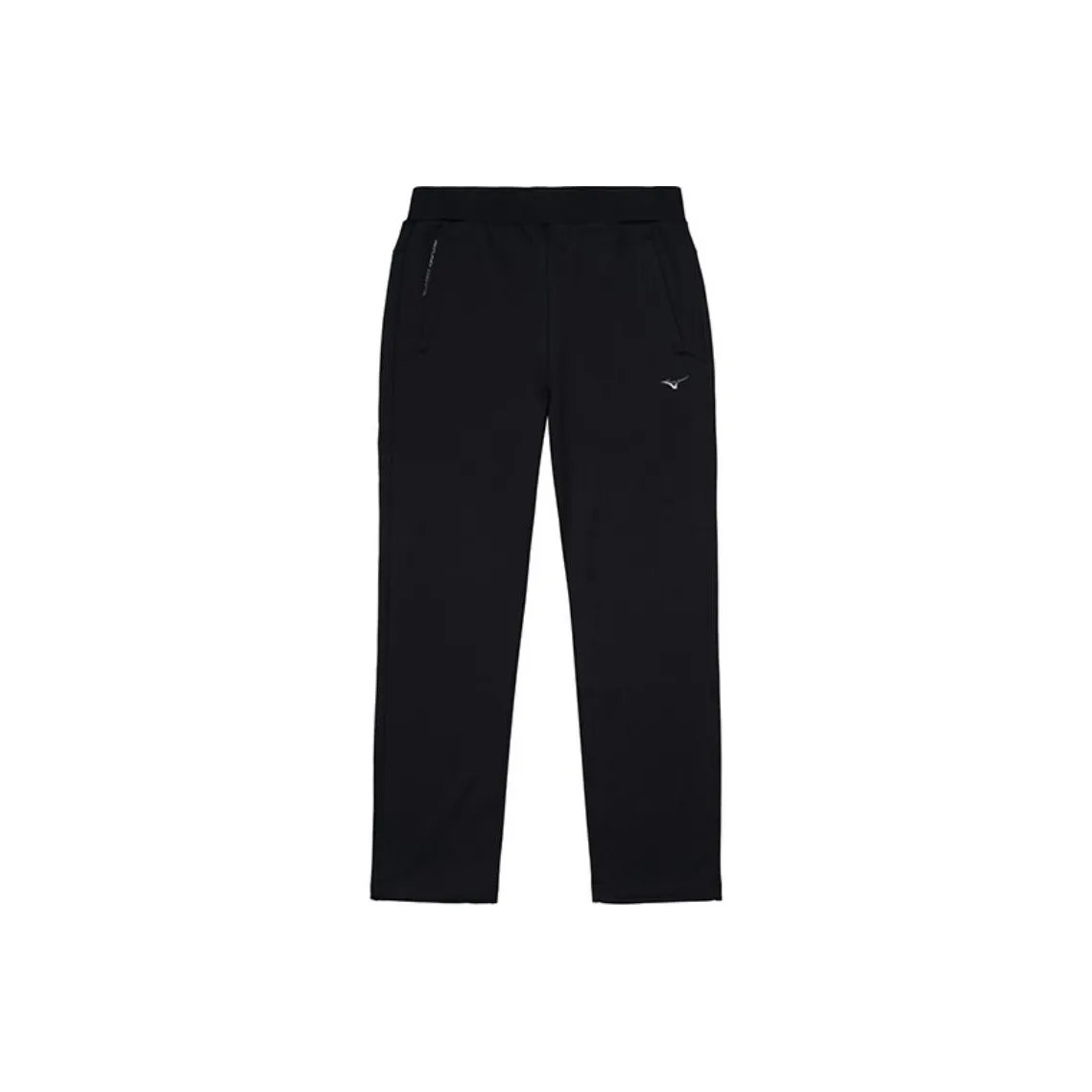 Mizuno ESSENTIAL Series Вязаные Тренировочные Штаны Мужские Черные