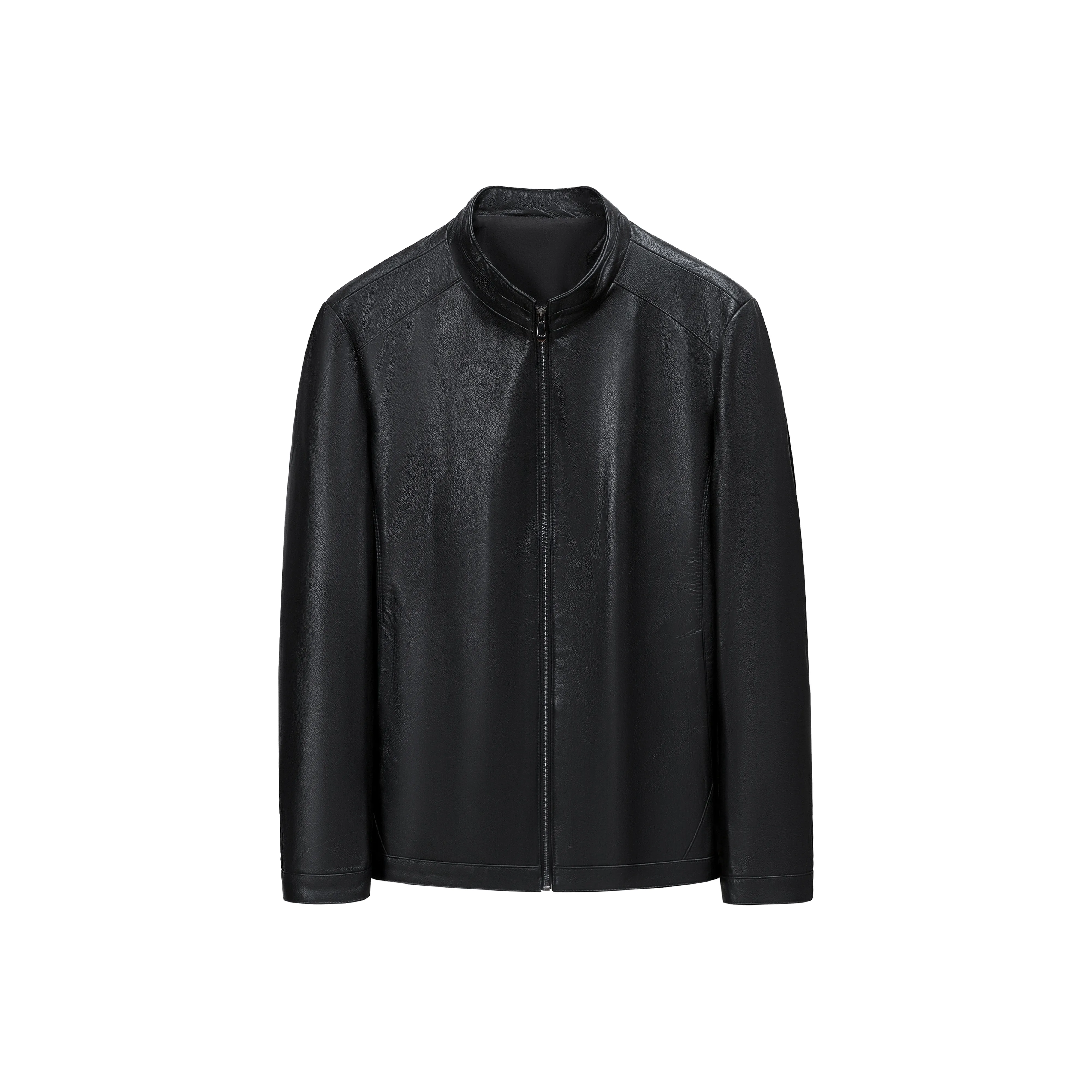 Maserati Кожа Куртка Унисекс Черный