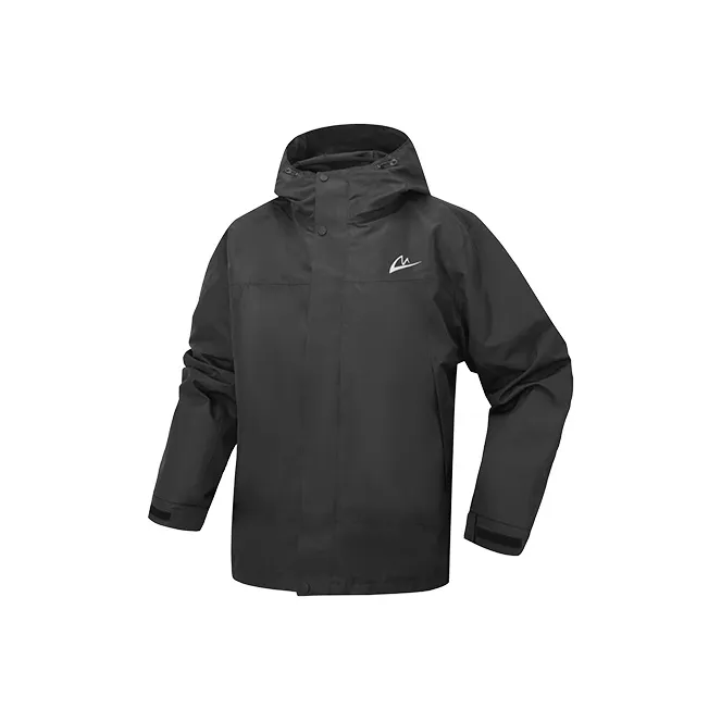 Sonic Cat Waterproof, Windproof, And Breathable Windbreaker Jacket Unisex Black