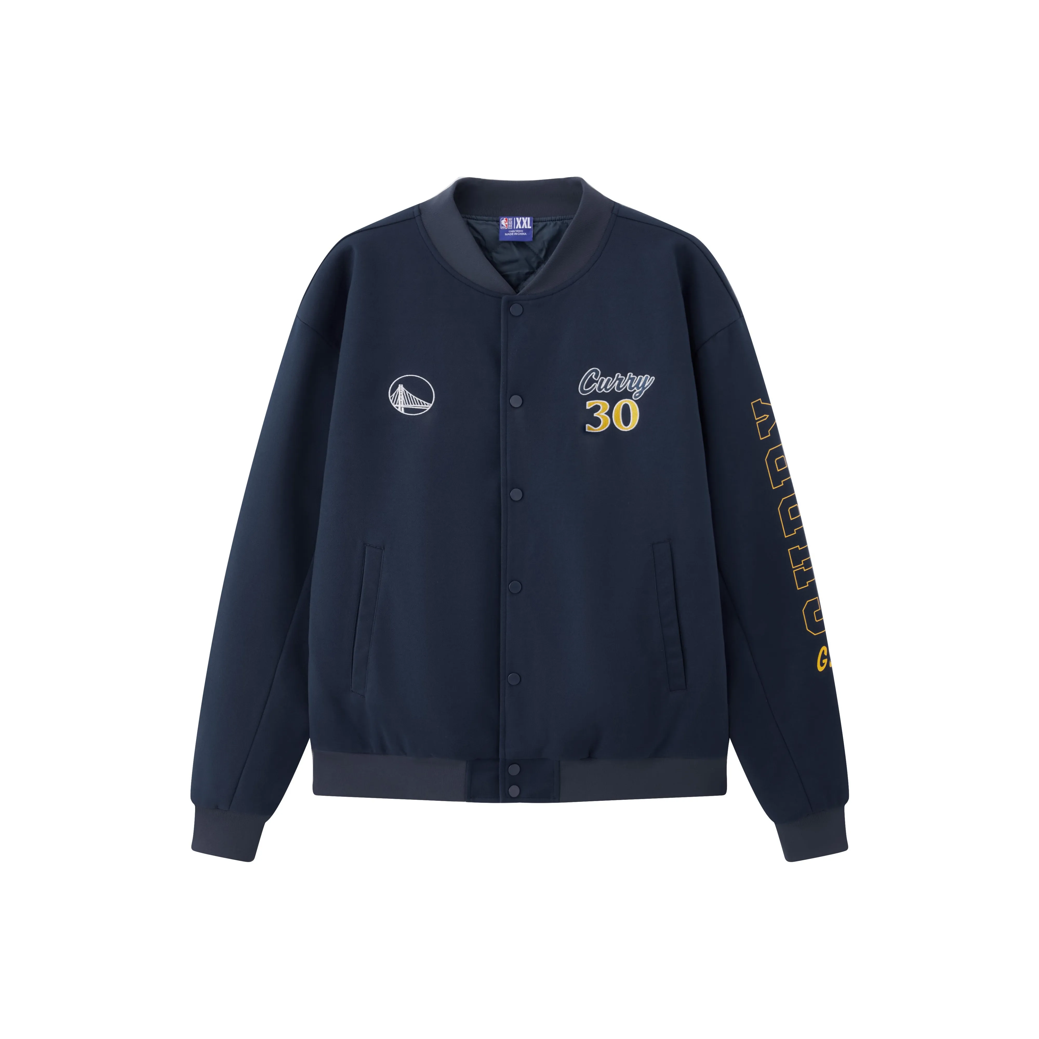 NBA Jackets & Coats Unisex Navy Blue