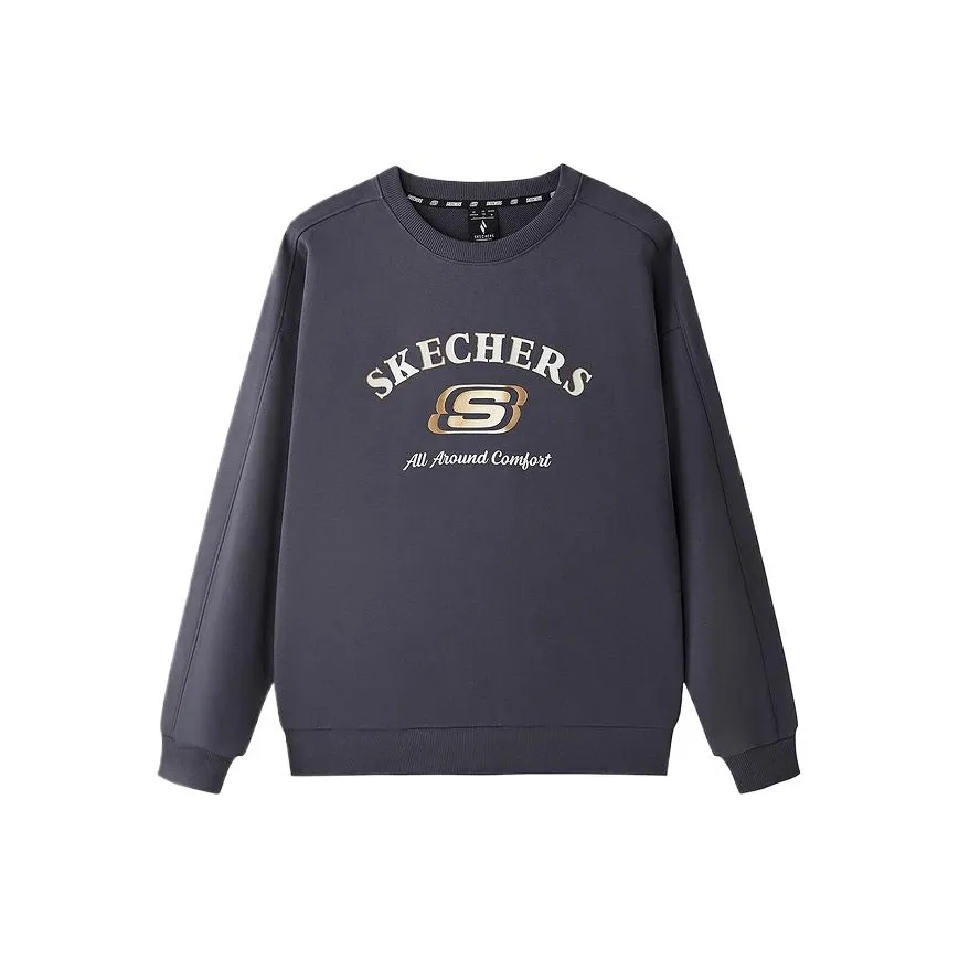 Skechers Новый год Толстовка Унисекс Odyssey Серый