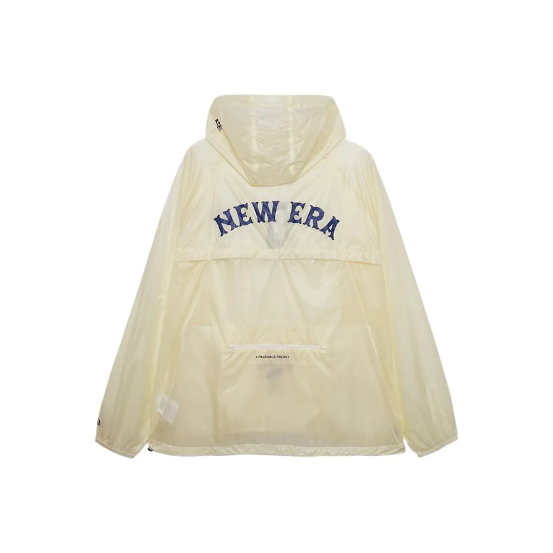 New Era SS24 Vacation Light Moments Collection Одежда с защитой от солнца Унисекс Айвори Белый