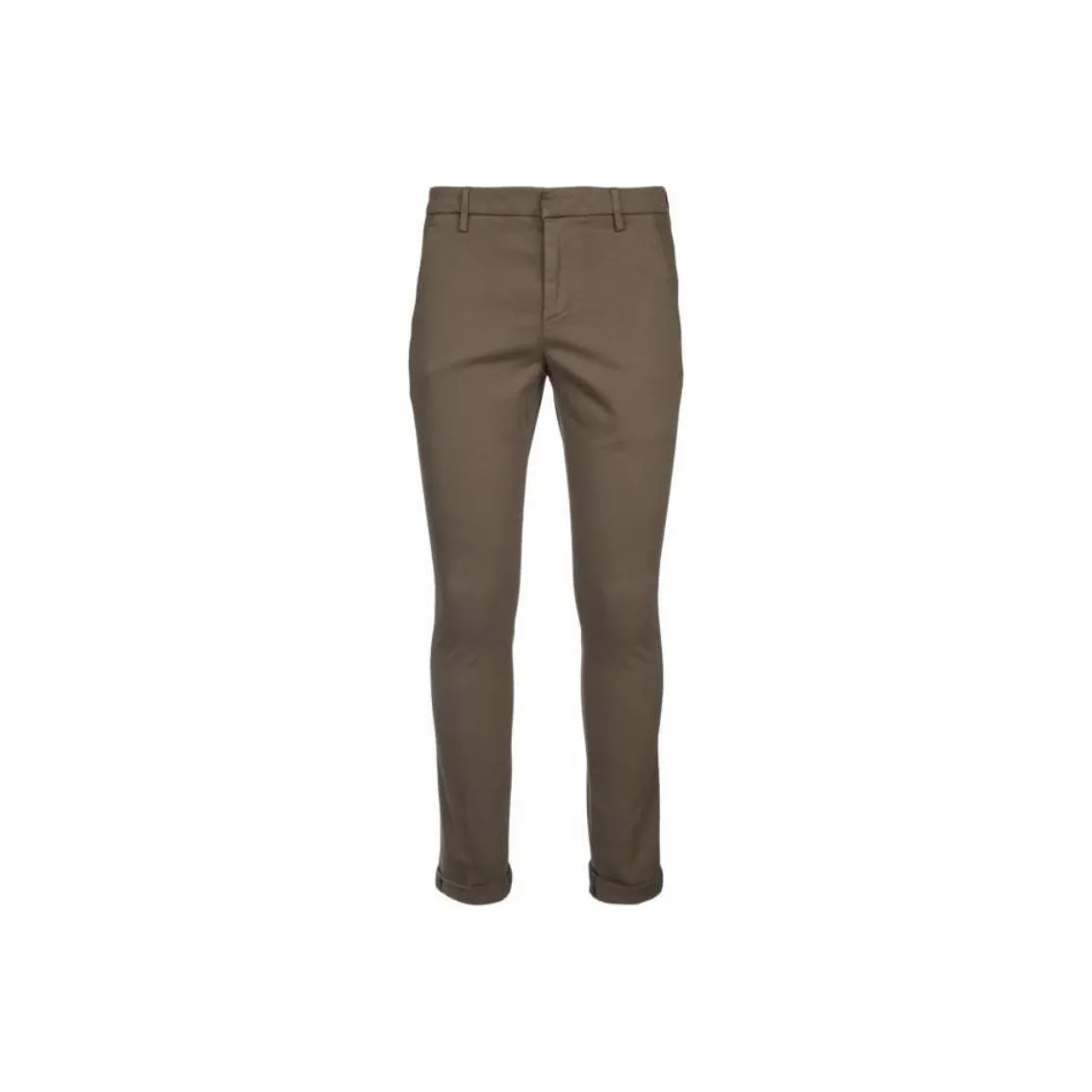 Dondup Mid Rise Slim Cut Chinos