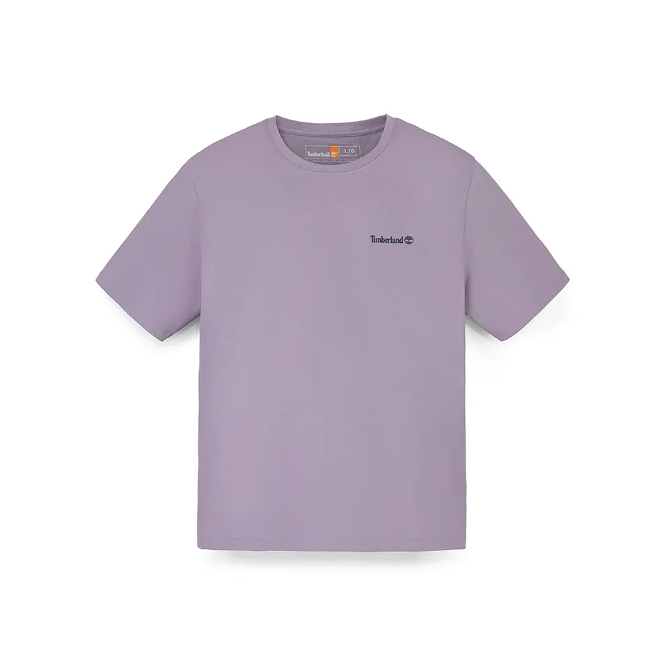 Timberland T-Shirt Мужской Светло-фиолетовый