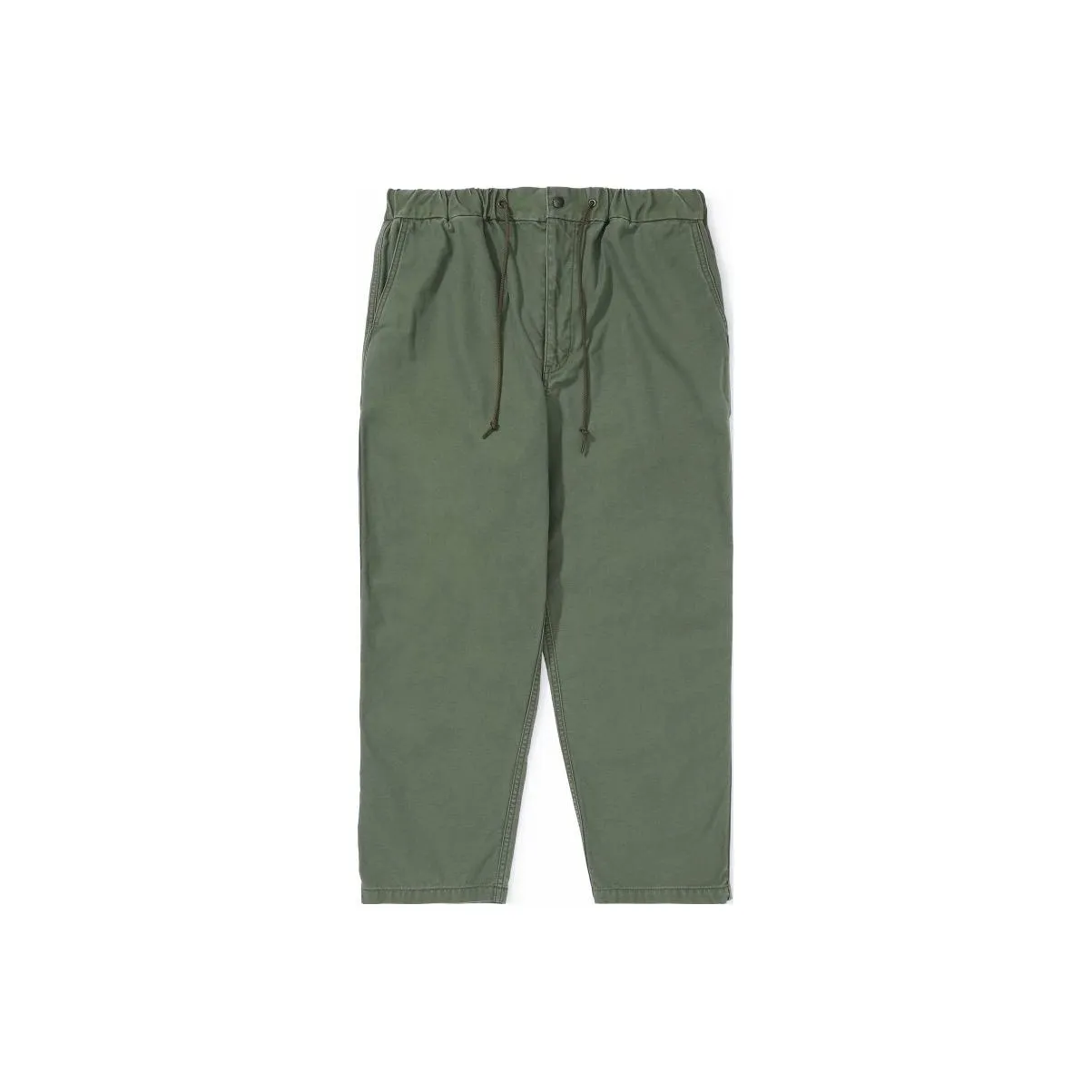 MADNESS Casual Pants Unisex Army Green