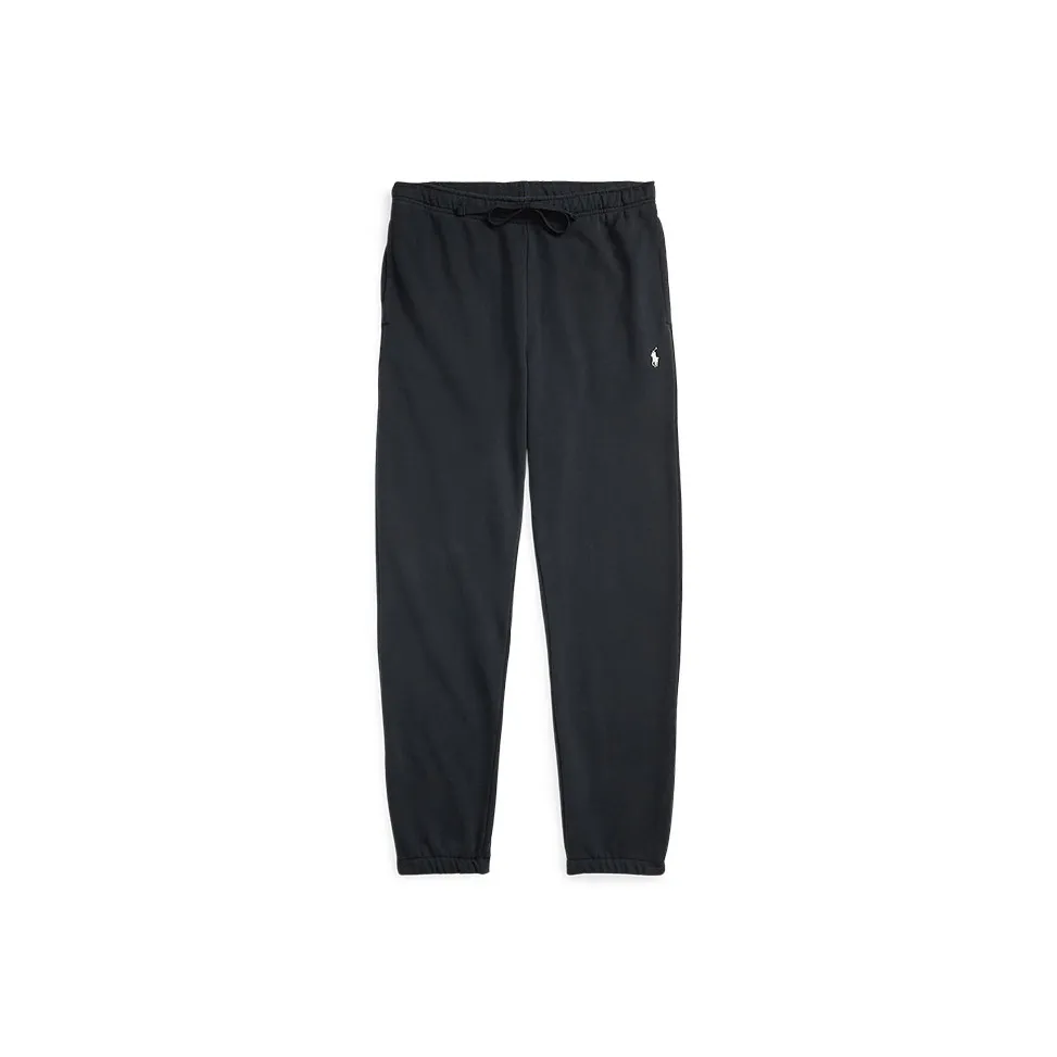 Polo Ralph Lauren Knitted Sweatpants Men's Black