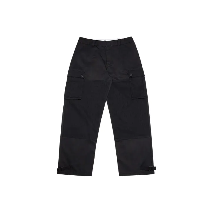 Dickies Мужские Повседневные Брюки Черные