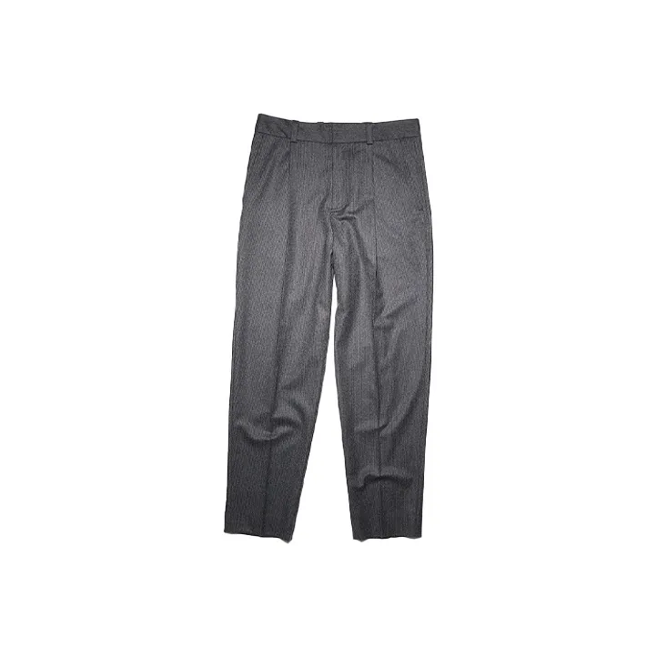 Acne Studios Серый Мужской Костюм Брюки