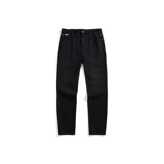 PEACEBIRD MEN Черный 1 Мужские Джинсы