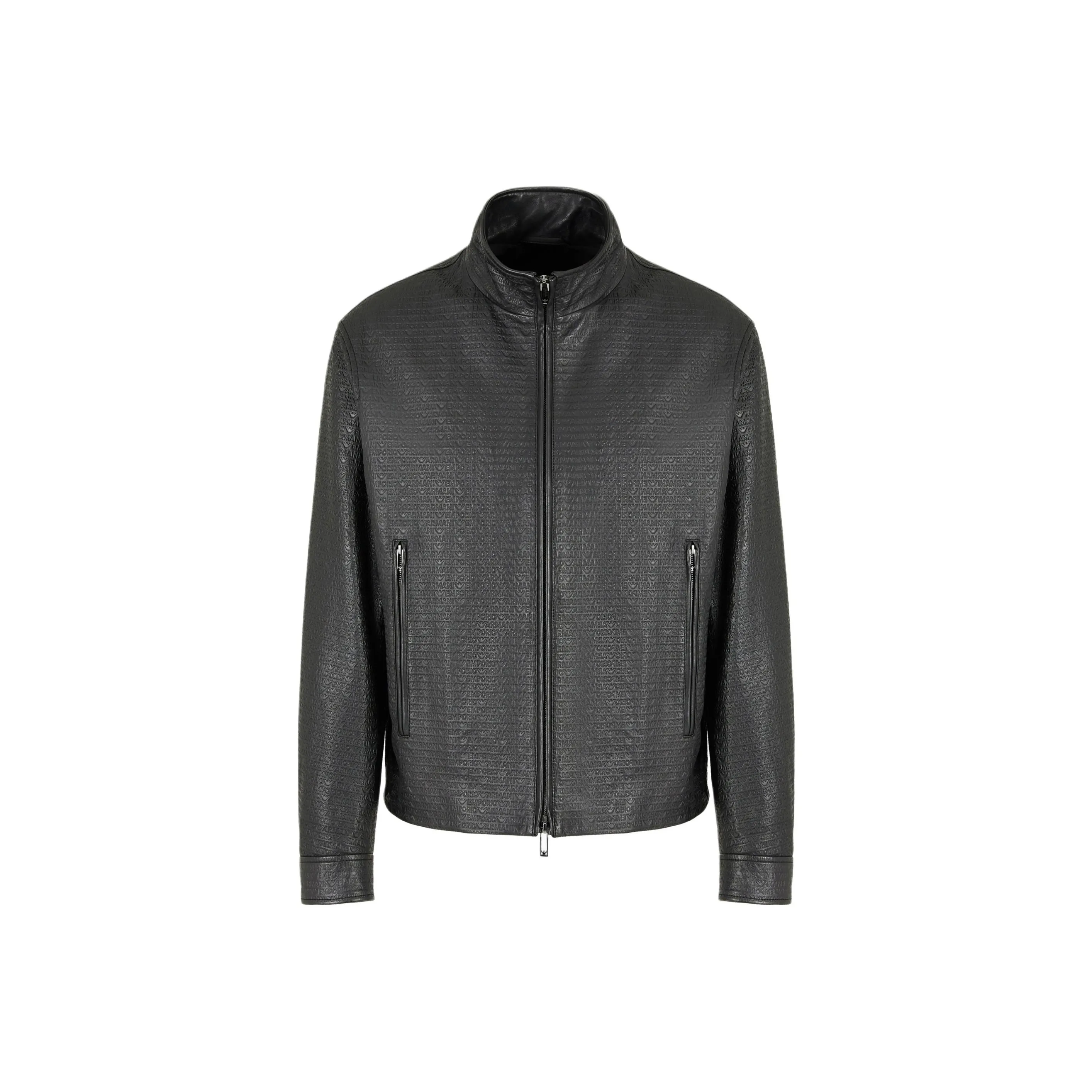 EMPORIO ARMANI Logo debossed Jacket