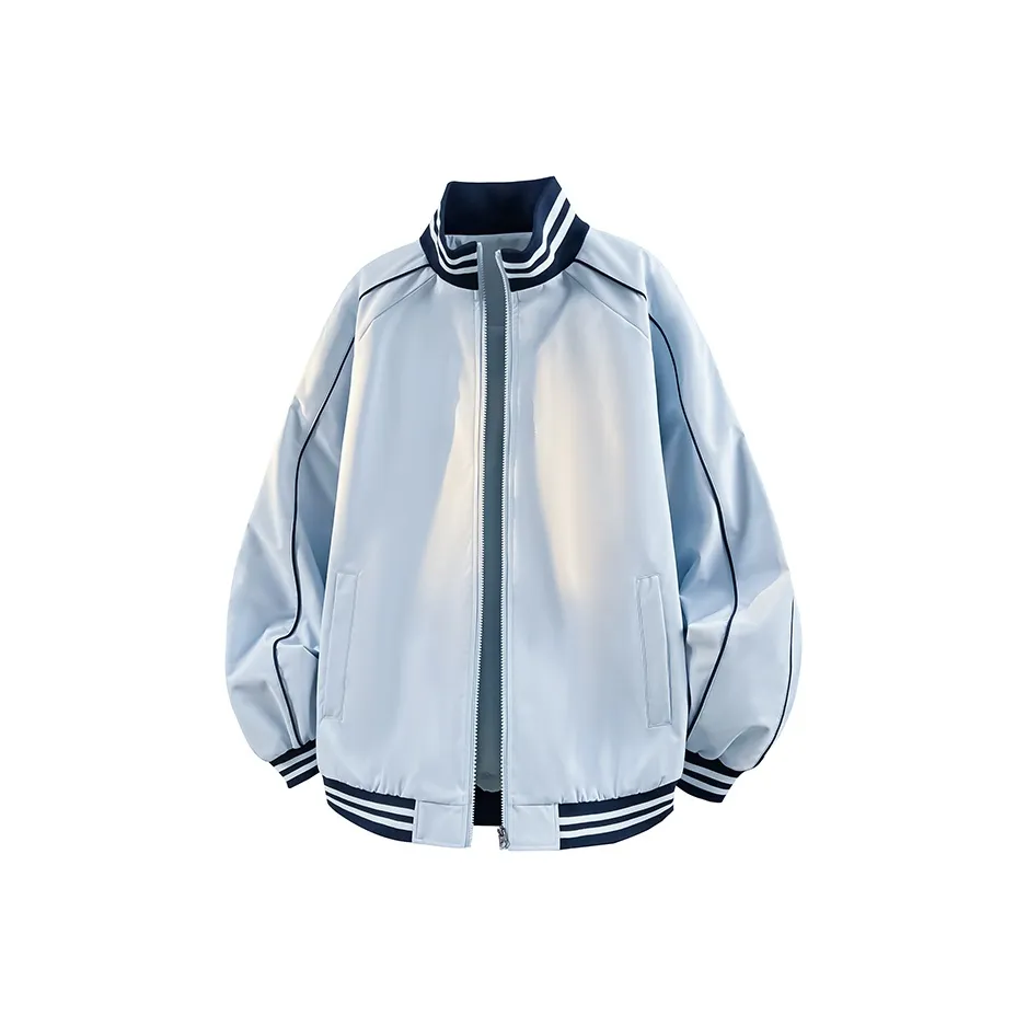 Warrior Huichao Star Cloud Collection Baseball Jacket Unisex