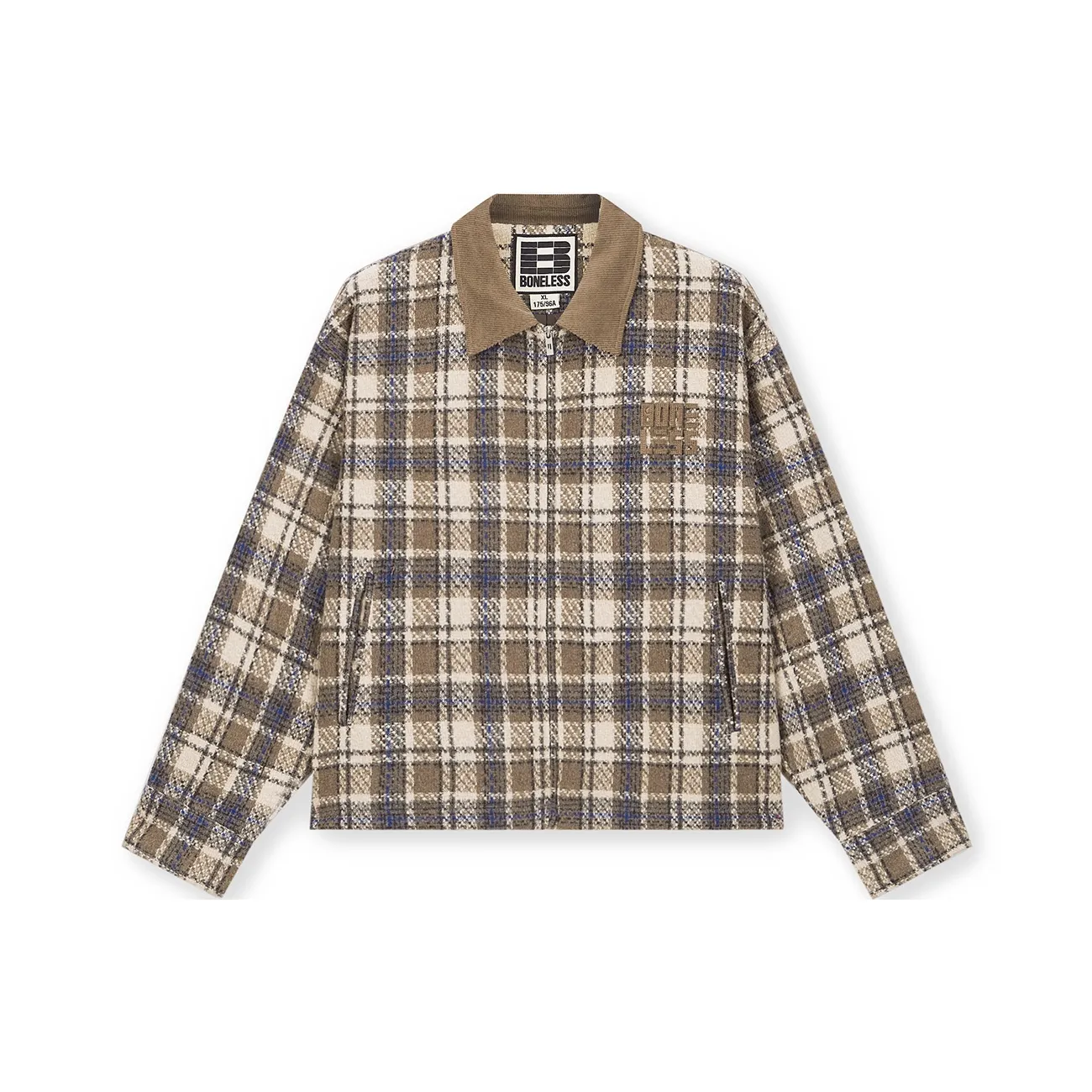 BONELESS Jackets Unisex Brown