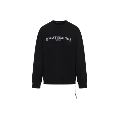 Mastermind JAPAN Черный Мужской Свитшот