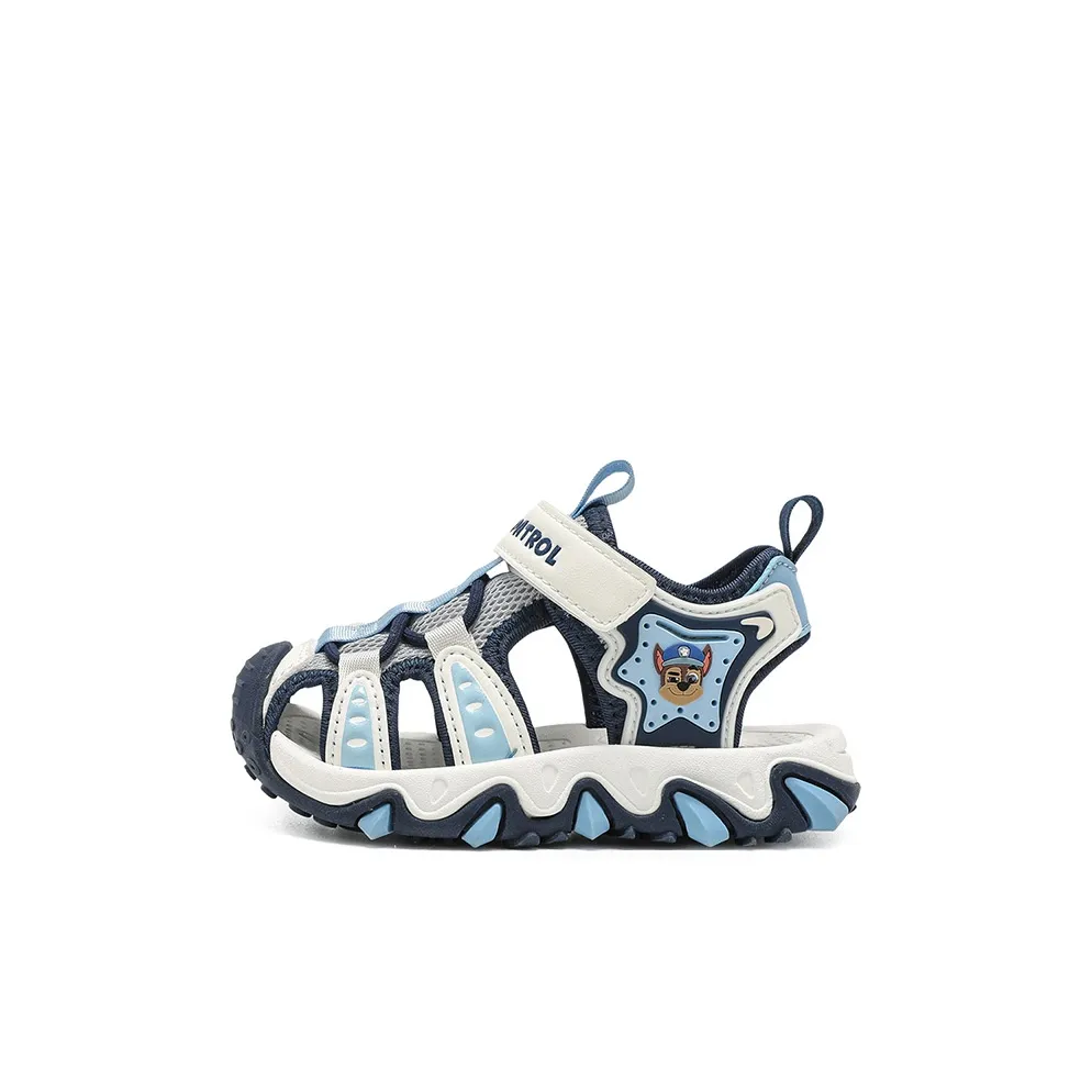 PAW PATROL Противоскользящие Анти-KICK Амортизация Устойчивые к истиранию Дышащие Низкие Топы Детские Сандалии