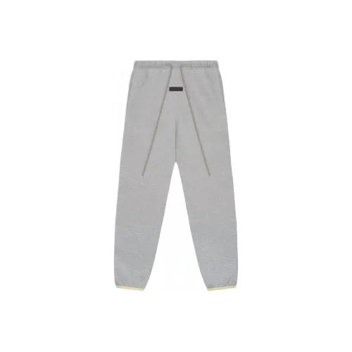 Fear of God Essentials SS24 Светло-пшеничный серый/Свет Вереск GREY Мужские Вязаные Тренировочные Брюки