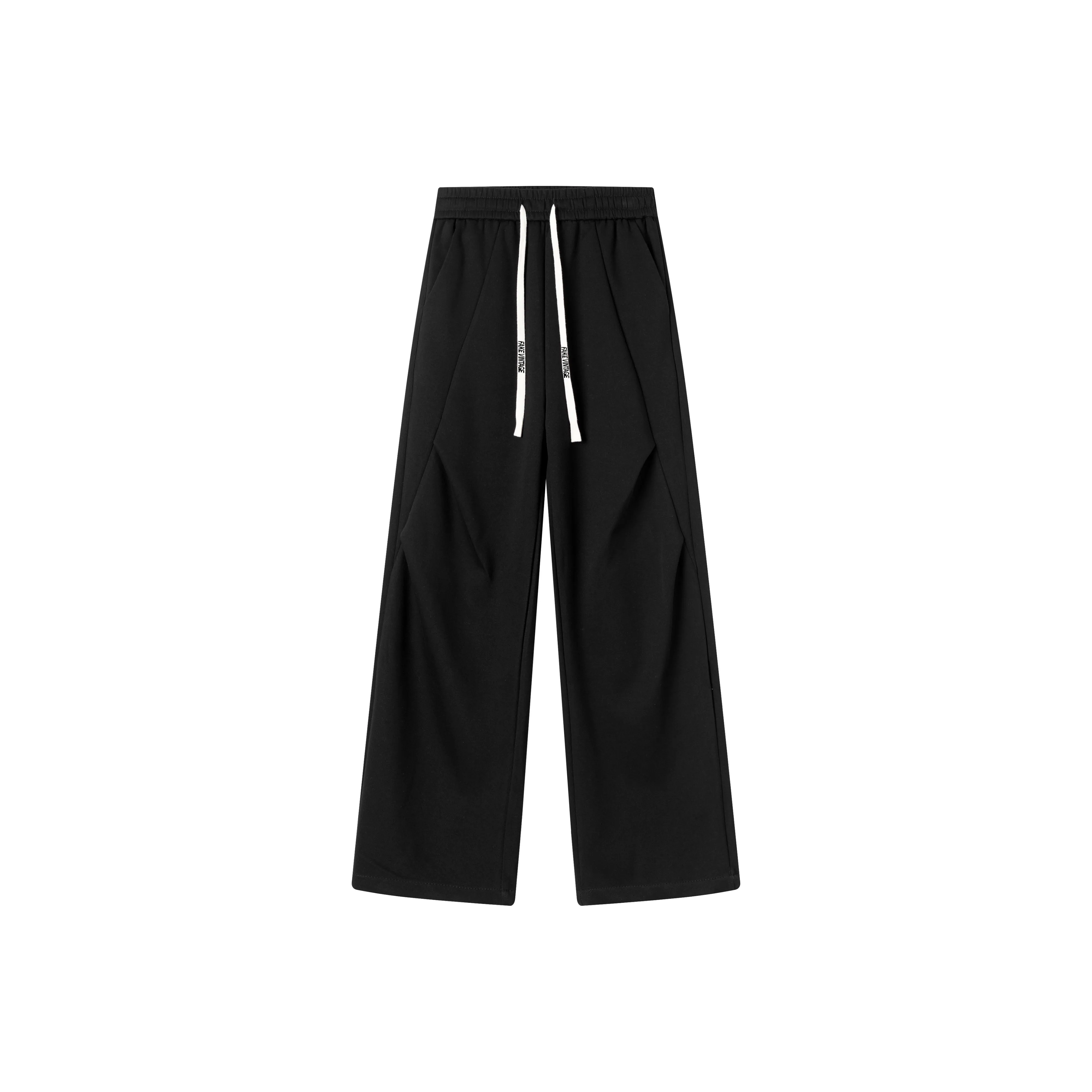 FAKE VINTAGE Вязаные спортивные штаны унисекс