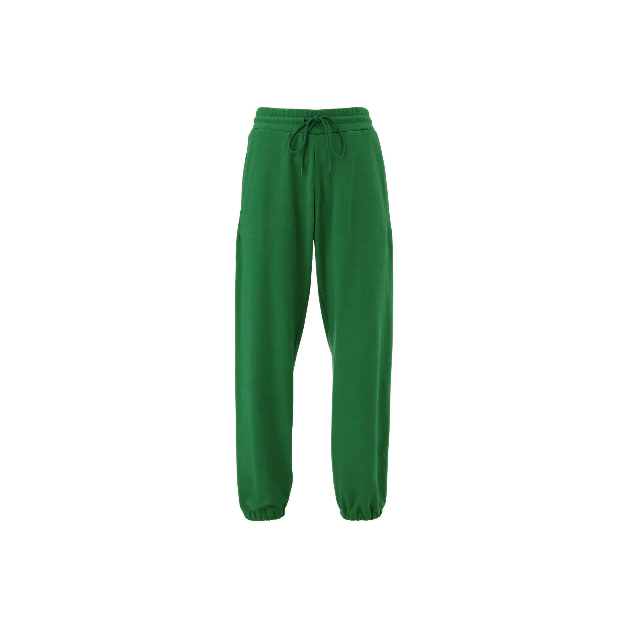 Onitsuka Tiger Свитшот Брюки Повседневные Унисекс Зеленый