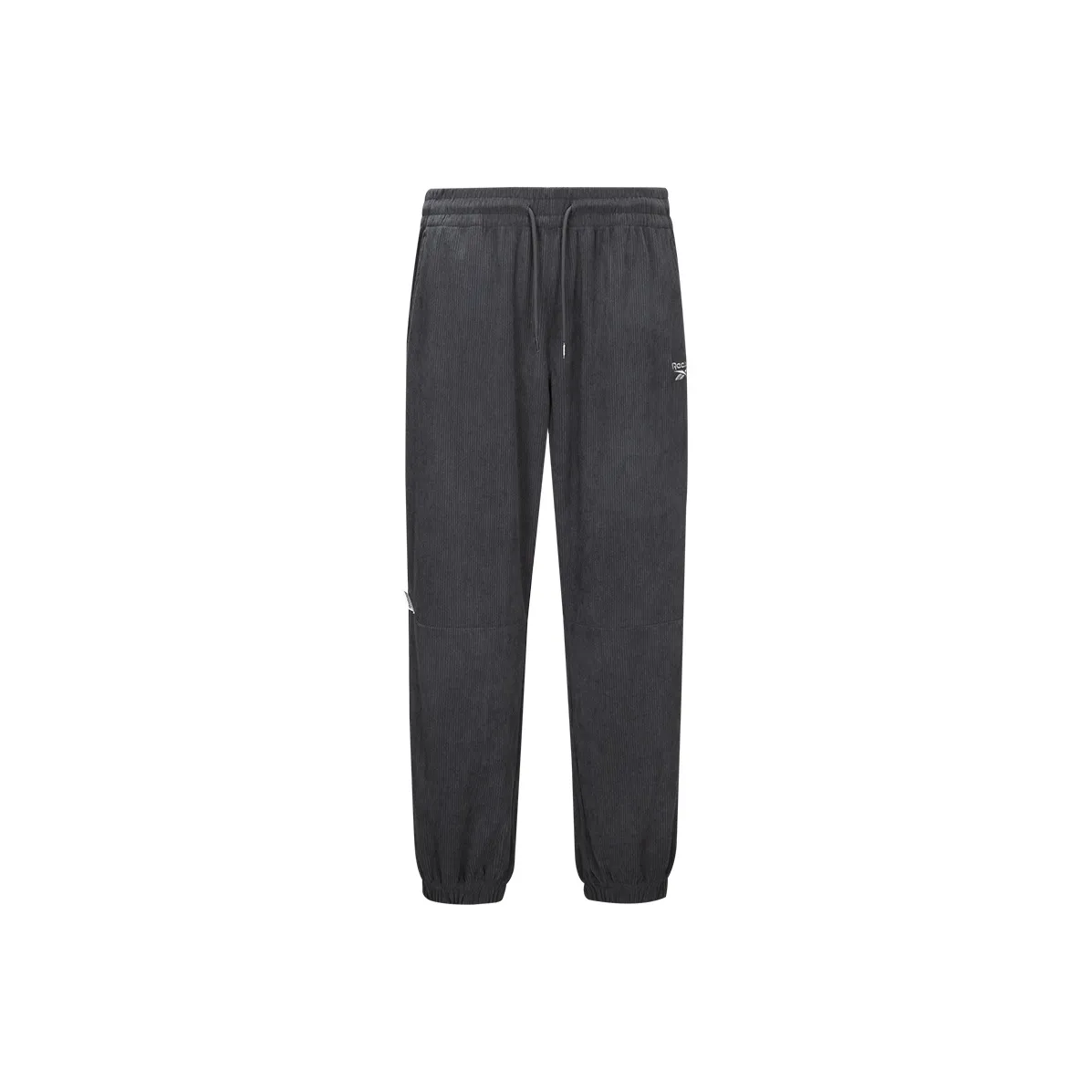 Reebok совместные вязаные тренировочные штаны унисекс угольно-черные