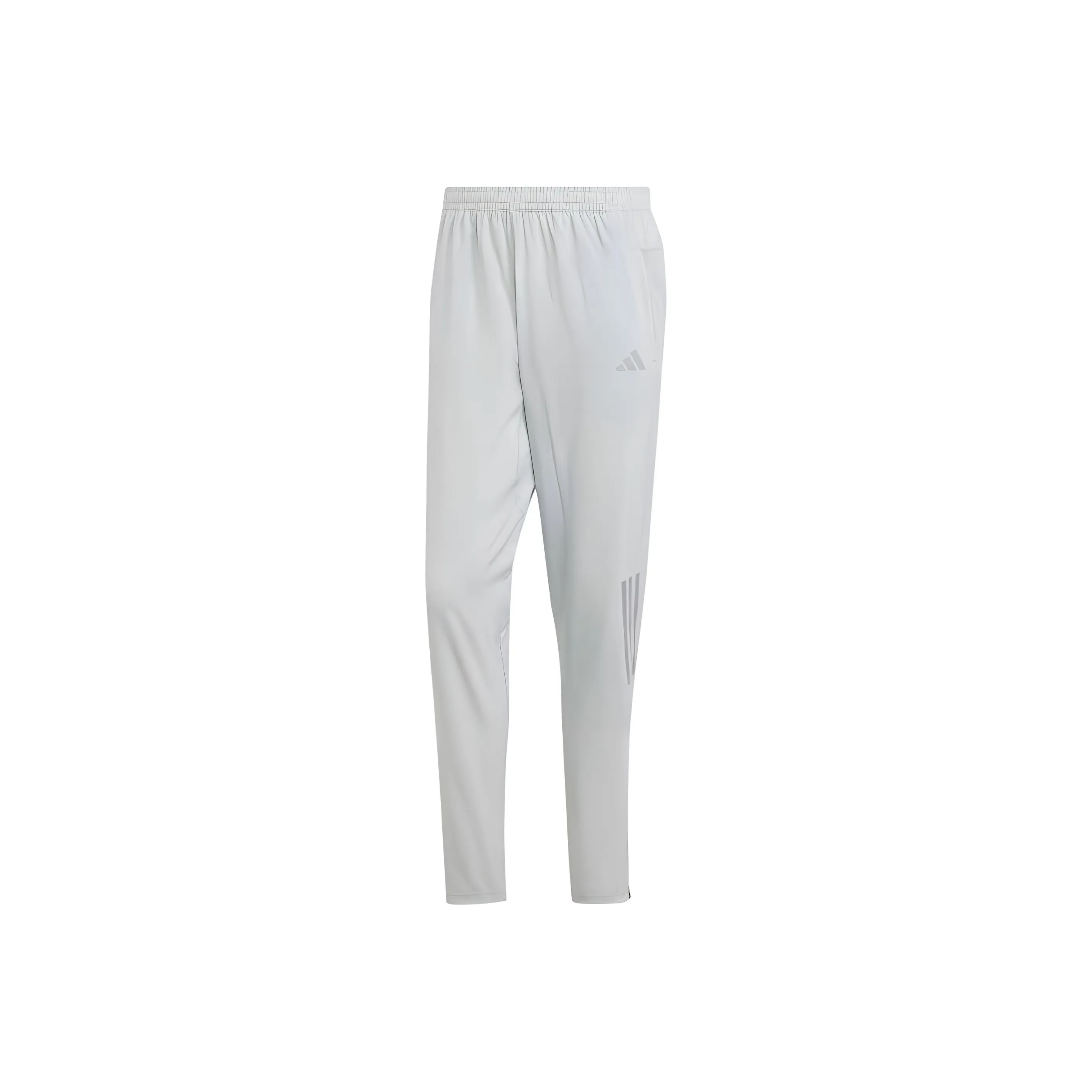 Adidas Own The Run Woven Astro Pants Knitted Sports Pants Men's Silver Gray