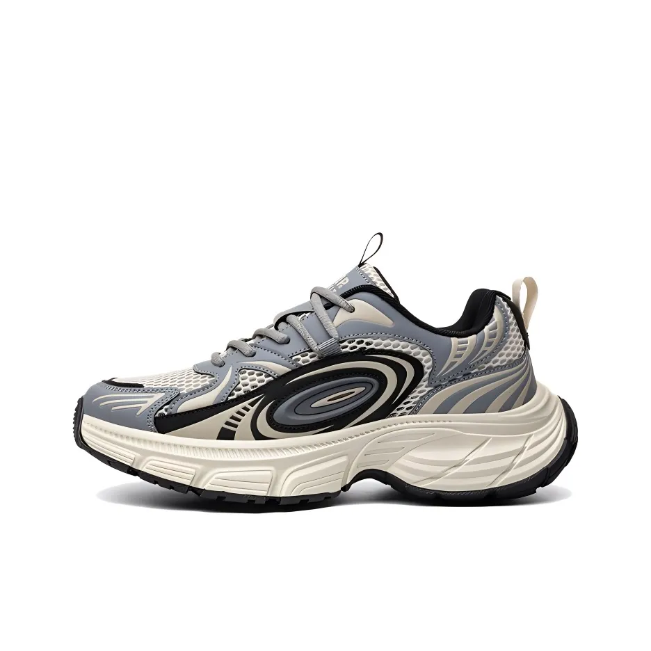 JEEP SPIRIT Низкий Топ Casual Мужской Moon Dust Gray