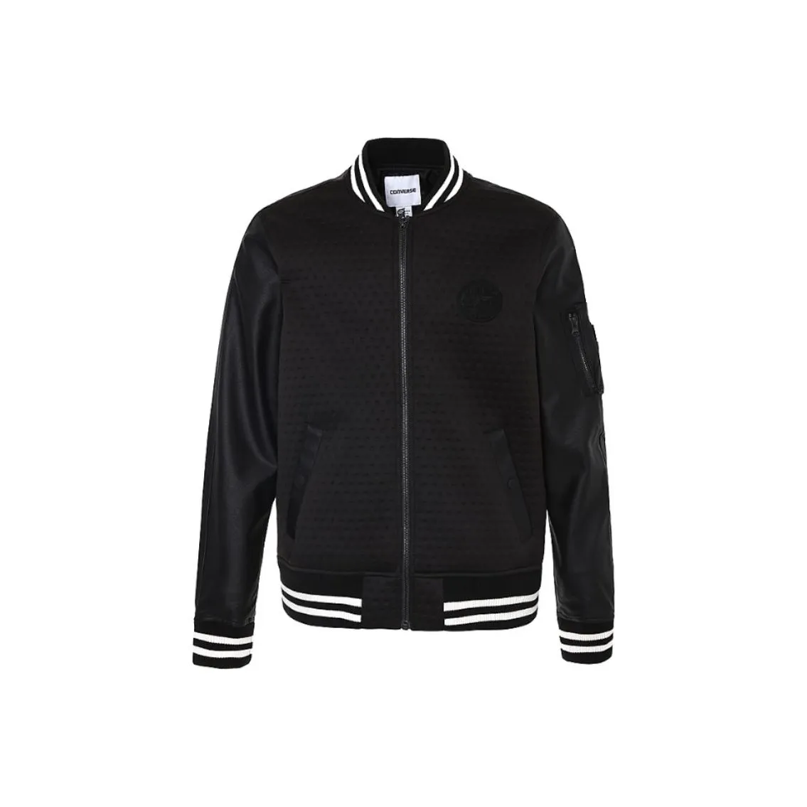 Converse Baseball Jacket Men's Black