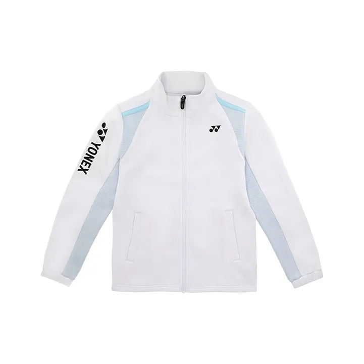 YONEX Training Series 24 Years Jacket Men's White/Navy Blue/Crystal Blue